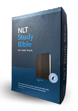 Load image into Gallery viewer, NLT Study Bible – New Living Translation, Full-Color Edition with 25,000+ Study Notes, 300+ Articles & Word Studies