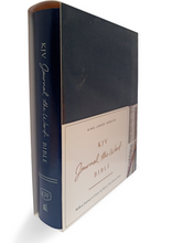 Load image into Gallery viewer, KJV, Journal the Word Bible, Hardcover, Black, Red Letter Edition: Reflect, Journal, or Create Art Next to Your Favorite Verses