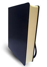 Load image into Gallery viewer, KJV, Journal the Word Bible, Hardcover, Black, Red Letter Edition: Reflect, Journal, or Create Art Next to Your Favorite Verses