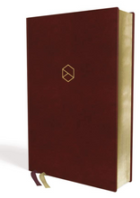 Load image into Gallery viewer, Niv, Halley's Study Bible, Leathersoft, Burgundy, Red Letter Edition, Comfort Print: Making the Bible's Wisdom Accessible Through Notes, Photos, and Maps