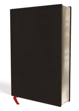 Load image into Gallery viewer, Cultural Backgrounds Study Bible: New International Version, Black, Bonded Leather, Bringing to Life the Ancient World of Scripture Bonded Leather – Illustrated,