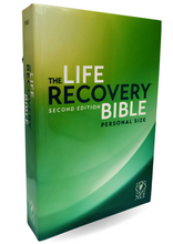 Load image into Gallery viewer, New Living Translation (NLT), Life Recovery Bible, Personal Size Paper Back.

