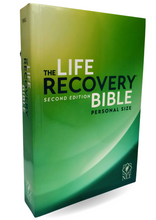 Load image into Gallery viewer, New Living Translation (NLT), Life Recovery Bible, Personal Size Paper Back.