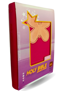 Holy Bible, Personal Compact NLT, TuTone ("Butterfly") Paperback