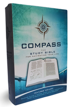 Load image into Gallery viewer, Compass: The Study Bible for Navigating Your Life Hardcover