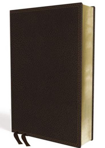 NIV Heritage Bible: New International Version, Brown, Leathersoft, Comfort Print Imitation Leather – Import