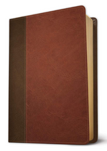 Load image into Gallery viewer, NIV Life Application Study Bible, Third Edition Imitation Leather (LeatherLike, Brown/Mahogany) Tyndale NIV Bible