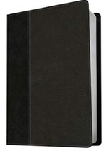Load image into Gallery viewer, NIV Every Man's Bible Large Print Tutone Onyx/Black: Every Man's Bible, New International Version, Onyx & Black