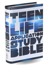 Load image into Gallery viewer, NLT Teen Life Application Study Bible (Bible Nlt) Hardcover – Illustrated,
