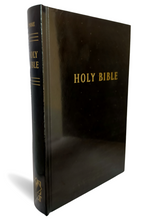 Load image into Gallery viewer, Clearance sale! Pew Bible NLT (Hardcover, Black)