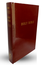 Load image into Gallery viewer, Pew Bible NLT (Hardcover, Burgundy/maroon)