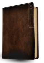 Load image into Gallery viewer, New Living Translation (NLT), Every Man&#39;s Bible: Deluxe Explorer Edition Imitation Leather – Illustrated

