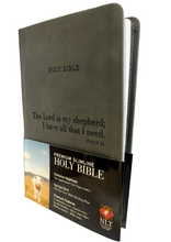 Load image into Gallery viewer, NLT Premium Slimline Holy Bible Imitation Leather