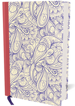 Load image into Gallery viewer, NIV, Thinline Bible for Teens, Hardcover, Purple, Red Letter Edition Hardcover Comfort Print