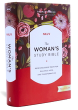 Load image into Gallery viewer, The NKJV, Woman's Study Bible, Fully Revised, Hardcover, Full-Color: Receiving God's Truth for Balance, Hope, and Transformation Hardcover – Illustrated,