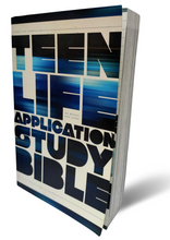 Load image into Gallery viewer, NLT Teen Life Application Study Bible Paperback – Illustrated