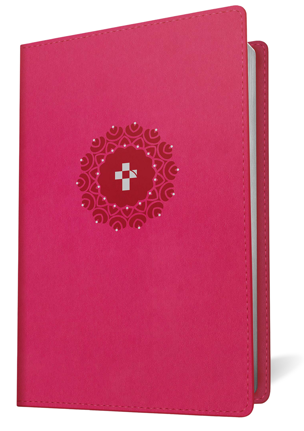 Clearance sale 2024! NLT Tyndale Help Finder Bible, Pink: God's Word at Your Point of Need Imitation Leather
