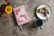 Load image into Gallery viewer, The Busy Mom's Bible: Niv, Pink, Red Letter, Comfort Print: Daily Inspiration Even If You Only Have One Minute . Imitation Leather