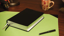 Load image into Gallery viewer, Niv, the Grace and Truth Study Bible, European Bonded Leather, Black, Red Letter, Comfort Print Bonded Leather