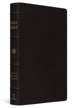 Load image into Gallery viewer, ESV Preaching Bible, Verse-by-Verse Edition (Goatskin, Black) Leather Bound