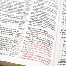 Load image into Gallery viewer, ESV Kid's Bible, Compact: English Standard Version, Trutone, Sword of the Spirit Leather Bound – Import