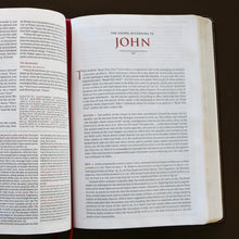 Load image into Gallery viewer, NKJV Study Bible, Hardcover, Comfort Print: The Complete Resource for Studying God’s Word Hardcover
