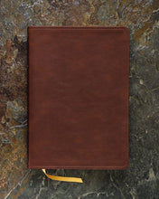 Load image into Gallery viewer, KJV, Thompson Chain-Reference Bible, Leathersoft, Brown, Red Letter: King James Version, Brown, Leathersoft, Red Letter Imitation Leather – Import