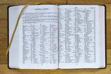 Load image into Gallery viewer, KJV, Thompson Chain-Reference Bible, Leathersoft, Brown, Red Letter: King James Version, Brown, Leathersoft, Red Letter Imitation Leather – Import