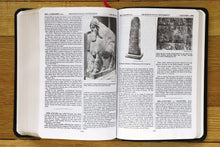 Load image into Gallery viewer, KJV, Thompson Chain-Reference Bible, Handy Size, Bonded Leather, Black, Red Letter: King James Version, Black, Bonded Leather, Handy Size, Red Letter Bonded Leather