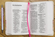 Load image into Gallery viewer, NIrV, Backpack Bible, Flexcover, Pink Butterfly: New International Readers Version, Pink Butterfly, Flexcover, Backpack Paperback