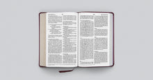 Load image into Gallery viewer, ESV Large Print Thinline Bible: Esv Thinline Bible Trutone, Mahogany Imitation Leather – Import,