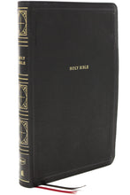 Load image into Gallery viewer, NKJV Holy Bible, Giant Print Thinline Bible, Black Leathersoft, Thumb Indexed, Red Letter, Comfort Print: New King James Version: Holy Bible, Imitation Leather – Large Print