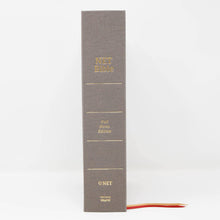 Load image into Gallery viewer, NET Bible, Full-notes Edition, Cloth over Board, Gray, Comfort Print: Holy Bible Hardcover – Import,