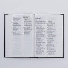 Load image into Gallery viewer, NET Bible, Pew and Worship, Hardcover, Black, Comfort Print: Holy Bible Hardcover – Import