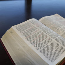 Load image into Gallery viewer, NKJV, Wiersbe Study Bible, Hardcover, Red Letter, Comfort Print: Be Transformed by the Power of God’s Word Hardcover