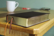 Load image into Gallery viewer, NIV Heritage Bible: New International Version, Brown, Leathersoft, Comfort Print Imitation Leather – Import