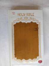 Load image into Gallery viewer, Holy Bible NKJV sparkle and change Sequins. Kids bible, Tommy Nelson. New King James Version.