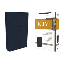Load image into Gallery viewer, KJV, Reference Bible, Personal Size, Giant Print, Red Letter, Leathersoft, Comfort Print