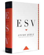 Load image into Gallery viewer, ESV Study Bible Hardcover – Illustrated,