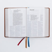 Load image into Gallery viewer, NET Bible, Full-notes Edition, Cloth over Board, Gray, Comfort Print: Holy Bible Hardcover – Import,