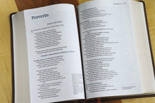 Load image into Gallery viewer, NIV Heritage Bible: New International Version, Brown, Leathersoft, Comfort Print Imitation Leather – Import