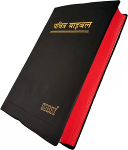 Hindi Holy Bible - BSI version containing Old and New Testament. Packing, Delivery Included.
