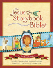Load image into Gallery viewer, The Jesus Storybook Bible: With Audio CDs and DVDs Product Bundle
