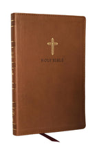 Load image into Gallery viewer, KJV Holy Bible: Ultra Thinline, Brown Leathersoft, Red Letter, Comfort Print: King James Version: King James Version, Brown, Leathersoft, Ultra .Translations Diligently Compared and Revis Imitation Leather