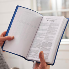 Load image into Gallery viewer, KJV Holy Bible: Ultra Thinline, Brown Leathersoft, Red Letter, Comfort Print: King James Version: King James Version, Brown, Leathersoft, Ultra .Translations Diligently Compared and Revis Imitation Leather
