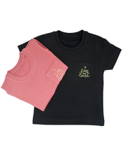 Load image into Gallery viewer, Soft French Terry Kids’ T-Shirt – Classic Round Neck, Breathable & Stylish