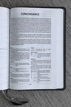 Load image into Gallery viewer, Niv, Compact Center-Column Reference Bible, Leathersoft, Black, Red Letter, Comfort Print: New International Version, Black, Leathersoft, Center-Column Reference, Red Letter, Comfort Print
