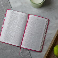 Load image into Gallery viewer, KJV, Bible for Kids, Leathersoft, Charcoal Leather Bound
