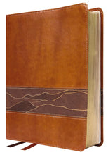 Load image into Gallery viewer, ROOTED NIV BIB FOR MEN: Rooted: the Niv Bible for Men, Brown, Comfort Print Imitation Leather