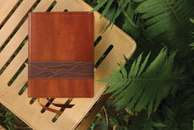 Load image into Gallery viewer, ROOTED NIV BIB FOR MEN: Rooted: the Niv Bible for Men, Brown, Comfort Print Imitation Leather